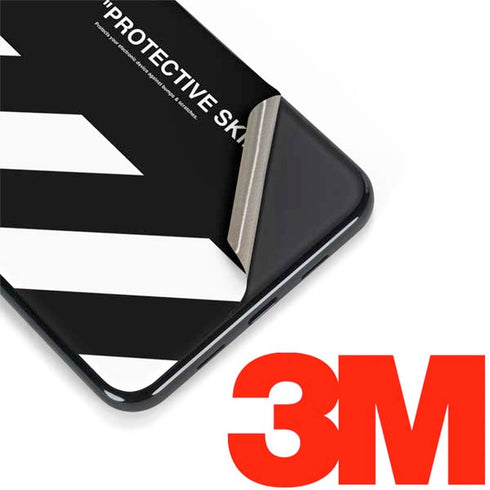 Black and White Stripes Google Pixel 3a XL Skin